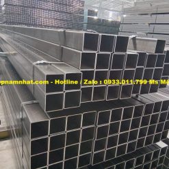 Thép hộp vuông 100×100 dày  5ly, 6ly, 8ly, 10ly, 12ly