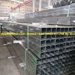 Thép hộp vuông mạ kẽm