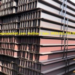 Thép hình H 125 x 125 x 6.5 x 9 x 12000mm Tiêu chuẩn SS400