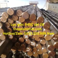 Thép lục giác S45C