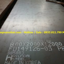 Thép tấm 12ly A515 Gr70