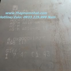 Thép Tấm A516Gr/70 6ly x 2000 x 6000mm/12000mm