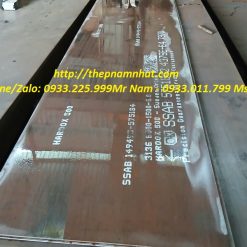 Thép tấm Hardox 500 6ly