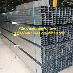 Thép hộp chữ nhật  25 x 50