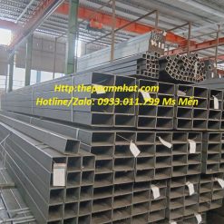 Thép hộp chữ nhật 100 x 250