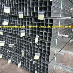 Thép hộp mạ kẽm