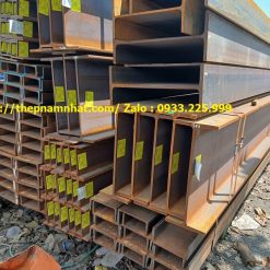 Thép hình I 400 x 200 x 8 x 13 x 12mm tiêu chuẩn Posco / SS400-A36