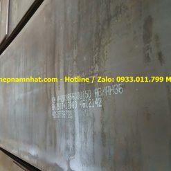Thép tấm đóng tàu AH36,  đăng kiểm NK, BV, ABS, KA NHẬT BẢN