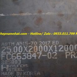Thép Tấm A515Gr/70