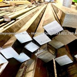 Thép vuông đăc 40x40 , Ray vuông đặc 40x40