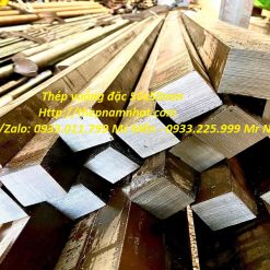 Thép vuông đặc 60x60