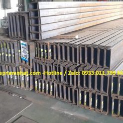 Thép Hình U 100 x 50 x 5 x 12mm tiêu chuẩn  SS400/A36