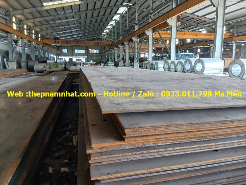 Thép tấm Q355B , Tấm Q355B , Tấm thép Q355B GB/ T 1519  / Trung Quốc