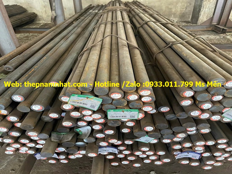 Thép tròn đặc C50 , S50C