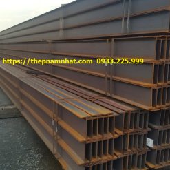 Thép hình H 244 x 175 x 7 x11 x 12000mm tiêu chuẩn  SS400/ A36