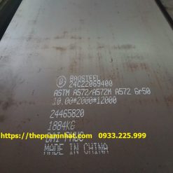 Thép tấm A572 Gr50 10Ly /10ly Hàng tại kho Thép Nam Nhật .