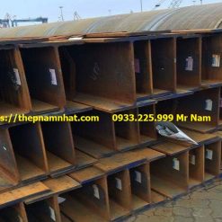 Thép hình H 100 x 100 x 6 x 8 x 12mm tiêu chuẩn SS400/A36