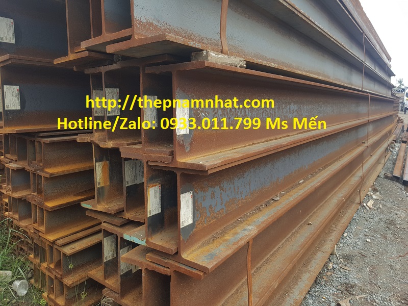 Thép hình H 350 x 350 x 12 x 19 (  137 Kg/M ) Posco.