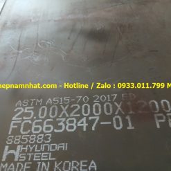 Thép Tấm ASTM  A515Gr.70