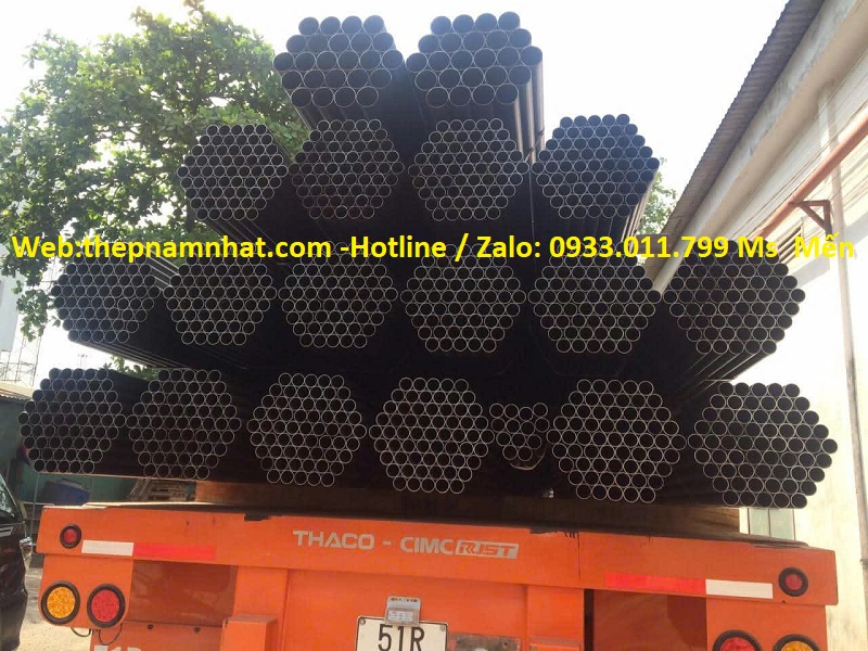 Thép ống đúc ASTM A53, ASTM A106, JIS G3452, API-5L.