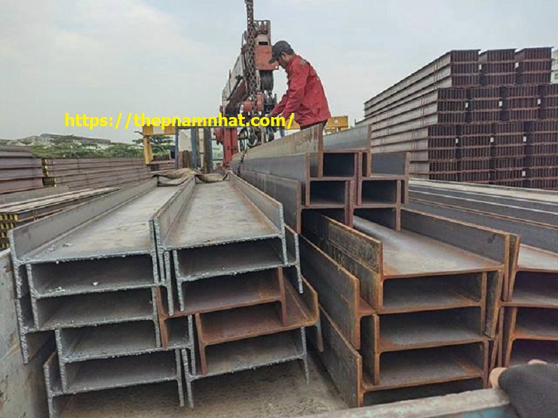 Thép hình H 588 x 300 x 12 x 20 x 12000mm Tiêu Chuẩn SS400/ A36