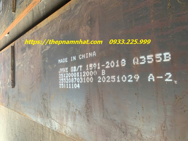 Thép Tấm Q355.B Dày 22ly , ly22, Tấm Q355.B Dày 22ly , ly22,
