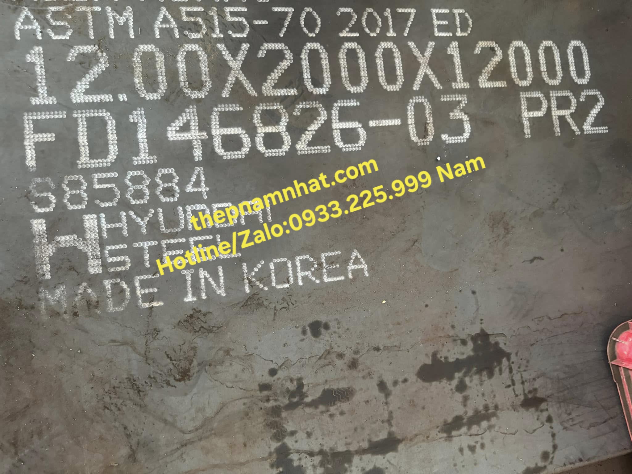 Thép tấm A515 , Thép tấm A515 chịu nhiệt .