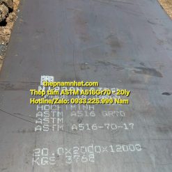 Tấm Thép chuyên dùng  ASTM  A515/70 , A516Gr/70 Dày 6ly , 8Ly, 10Ly , 12ly, 14Ly, 16Ly,20Ly...
