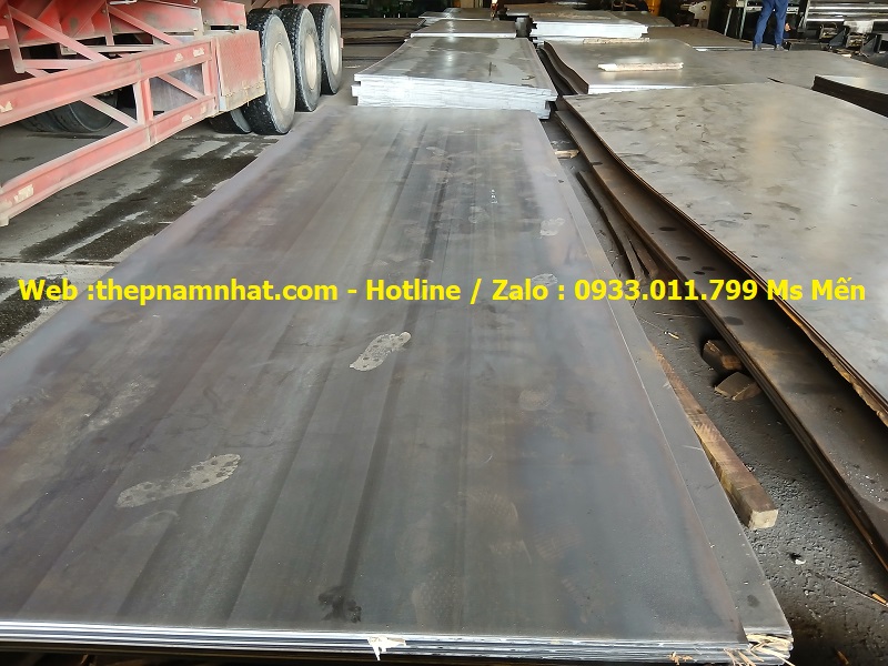 Thép tấm Q355B dày 22ly tiêu chuẩn GB/ T 1591  Trung Quốc