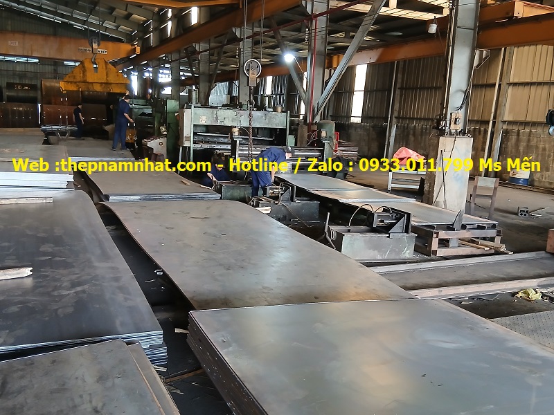 Thép tấm Q355B tiêu chuẩn GB/ T 1591 cuộn