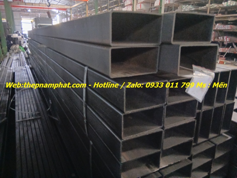 Thép hộp  50 x 100 x 5 x 6000mm ,hộp  50 x 100 x 5 x 6000mm .