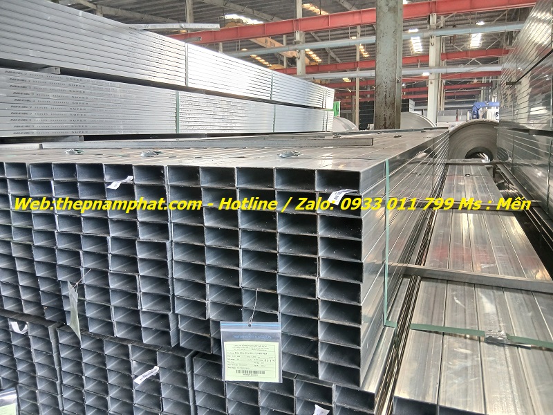 Thép hộp 100 x 200 x 5 x 6000mm,  hộp 100 x 200 x 5 x 6000mm.
