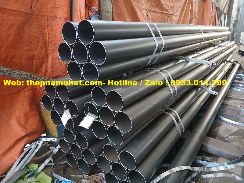 Thép ống đen giá tốt nhất hôm nay