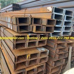 Thép hình U 140 x 58 x 4 x 6/12000mm tiêu chuẩn SS400/A36 hàng nhập khẩu chính phẩm .