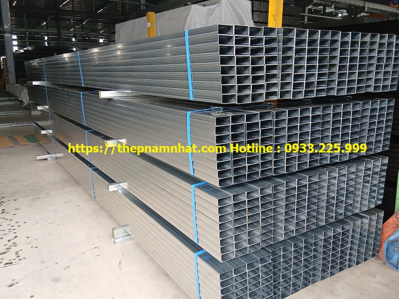 Thép Hộp Đen 75 x 150 tiêu chuẩn Q235B , Hộp Đen 75 x 150 tiêu chuẩn Q235B.