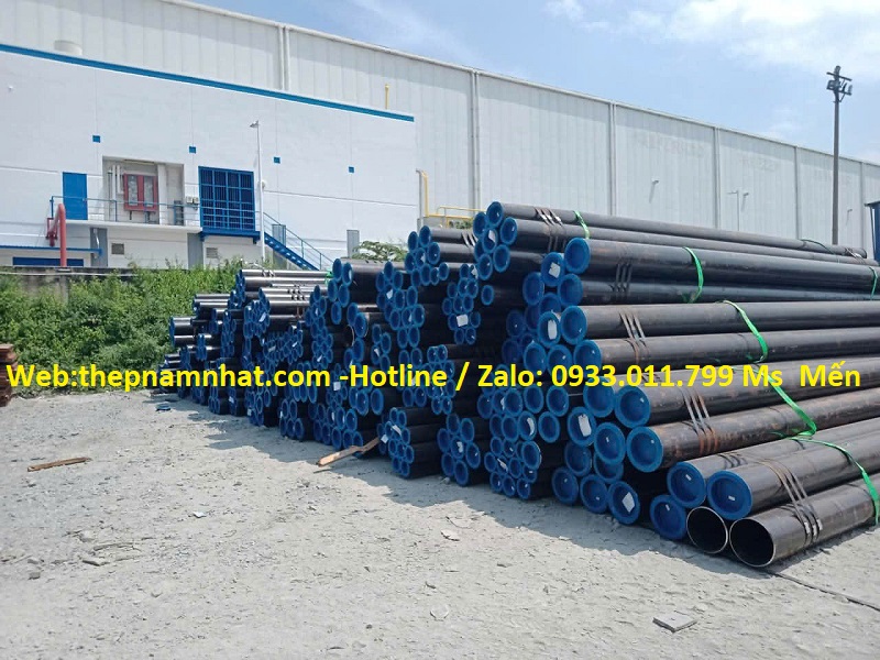 Théo ống đúc SS400, Q345, A106, A53 Gr.B,ống đúc SS400, Q345, A106, A53 Gr.B.