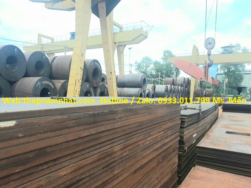 THÉP TẤM Q355B DÀY 22MM, TẤM Q355B DÀY 20MM.