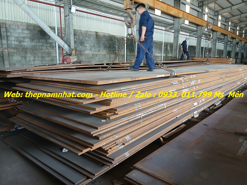 THÉP TẤM Q355B TRUNG QUỐC TIÊU CHUẨN GB/T1519 Dày 16ly