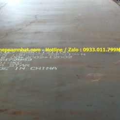 Thép tấm S355-S355J2+N - S355GR -S355J2+M