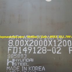 Thép tấm A515 Gr/70 Hàn Quốc theptamlohoi.asia