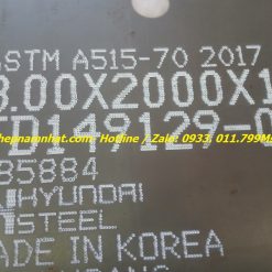Thép tấm A515Gr/70 lò hơi chịu nhiệt , Tấm A515 Gr.70 lò hơi chịu nhiệt