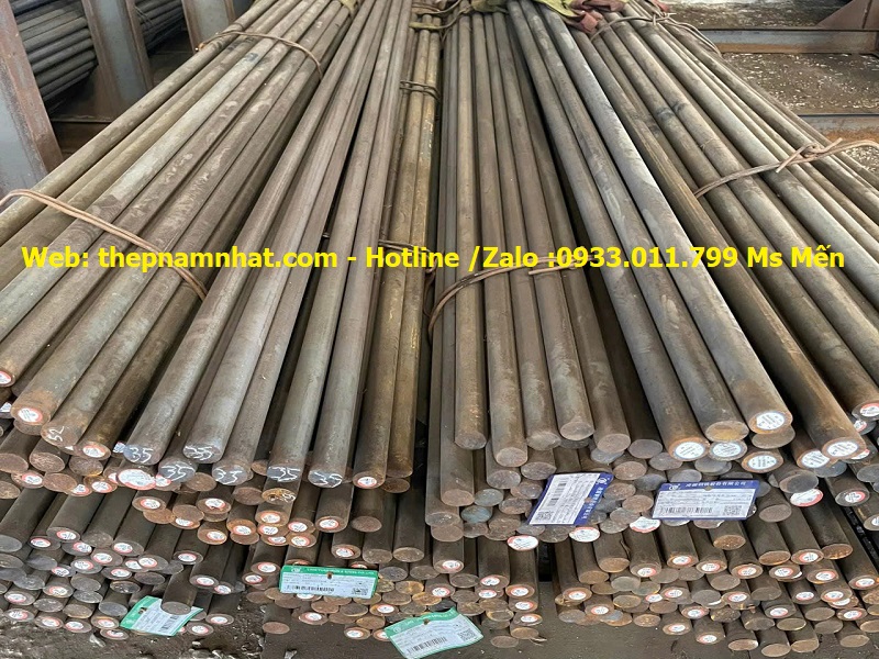 Thép Tròn Đặc S50C là thép carbon cao được sản xuất theo tiêu chuẩn JIS G4051 .